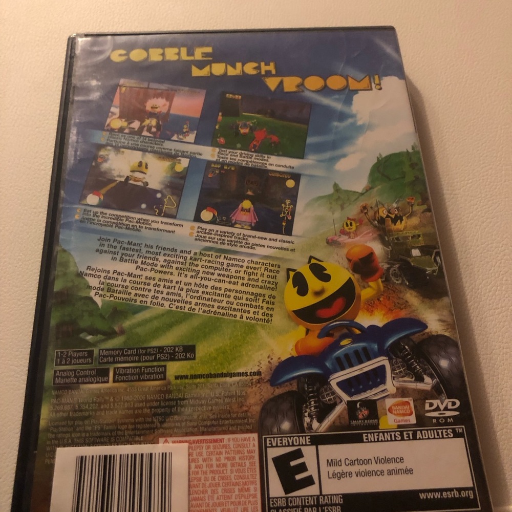 Pac-Man World Rally (Sony PlayStation 2, 2006) Tested - Picture 6 of 7